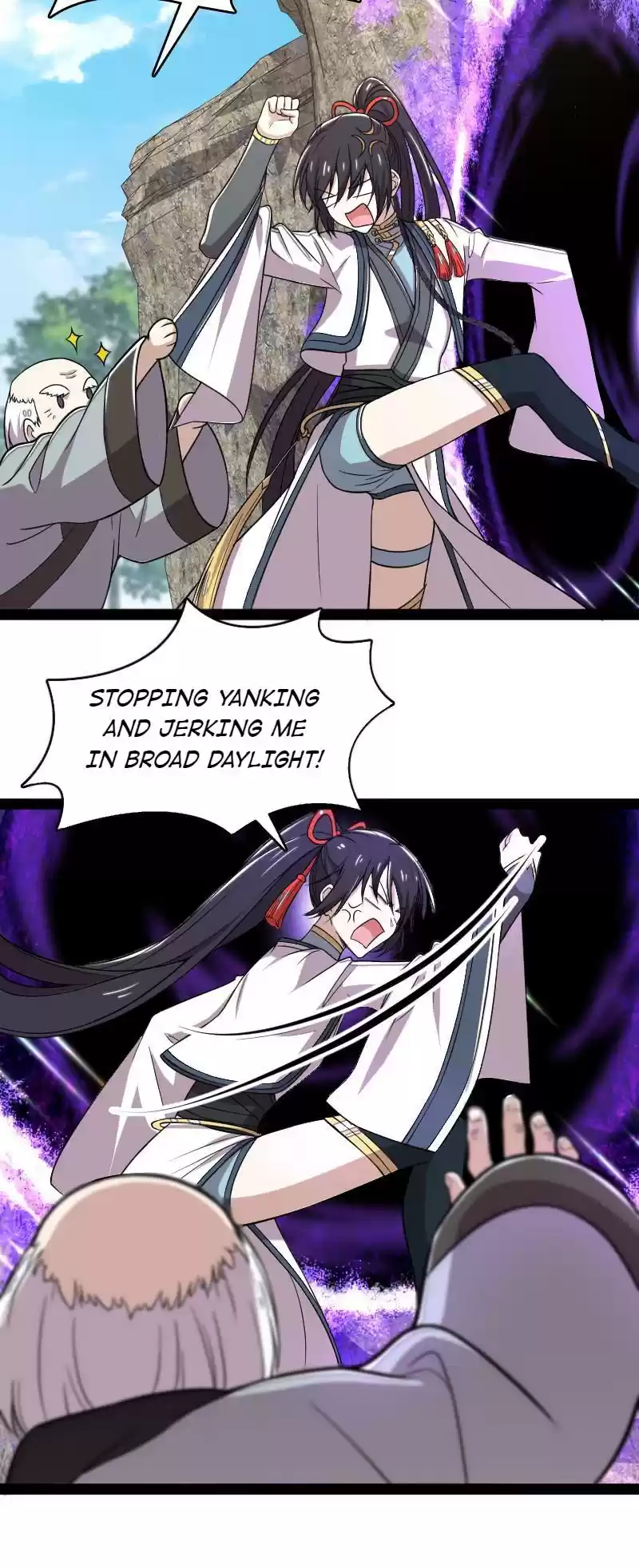 The Martial Emperor's Life After Seclusion 67.2 All Villains Die Of Talking Too Much