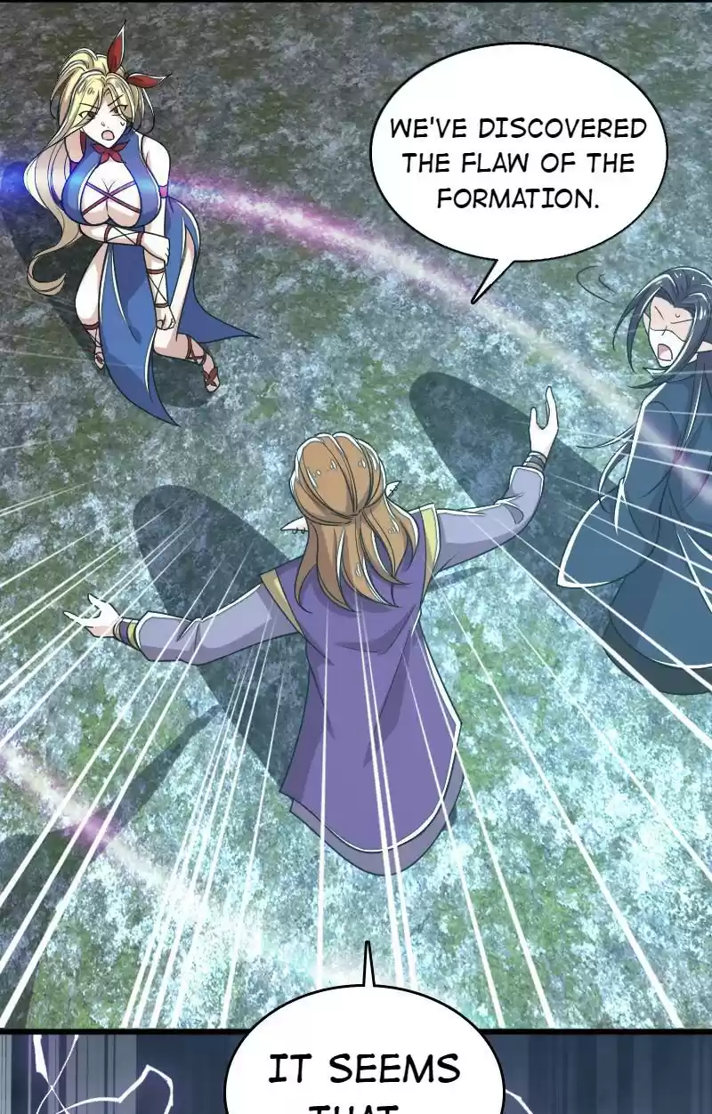 The Martial Emperor's Life After Seclusion 68.1 Ling Xu's Sword Formation