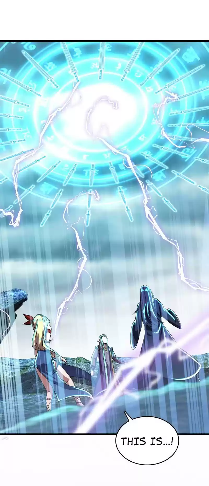 The Martial Emperor's Life After Seclusion 68.1 Ling Xu's Sword Formation