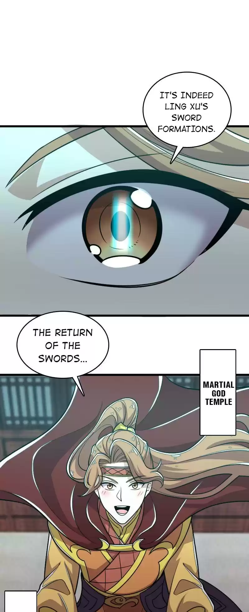 The Martial Emperor's Life After Seclusion 68.2 Ling Xu's Sword Formation