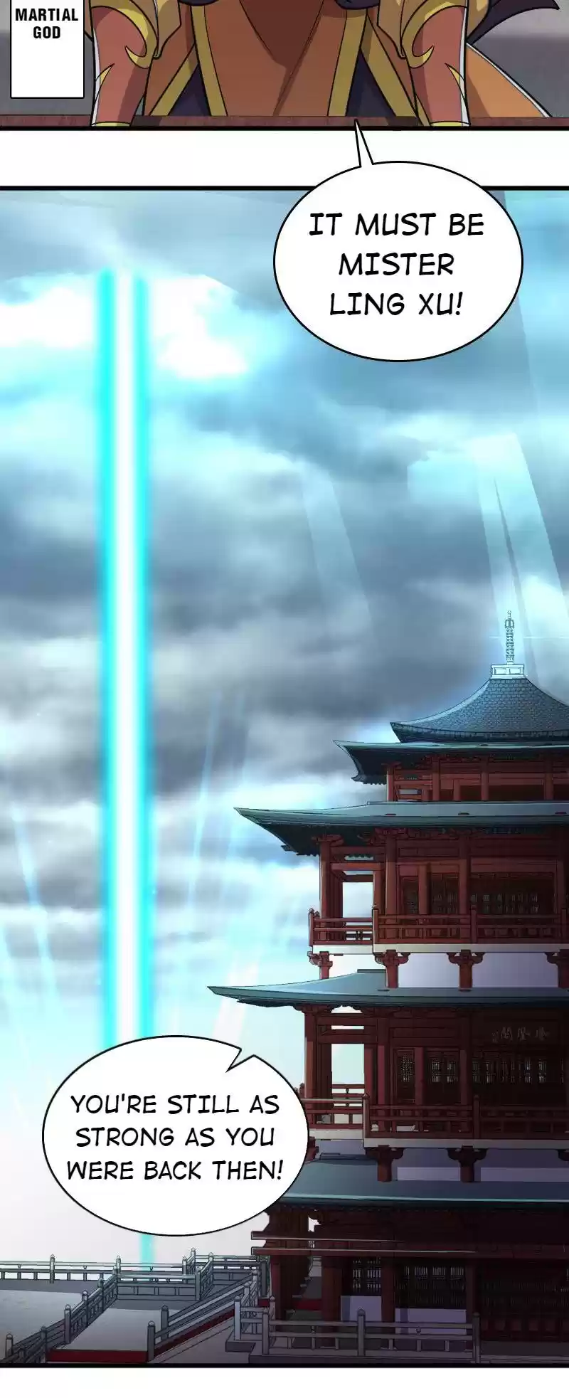 The Martial Emperor's Life After Seclusion 68.2 Ling Xu's Sword Formation