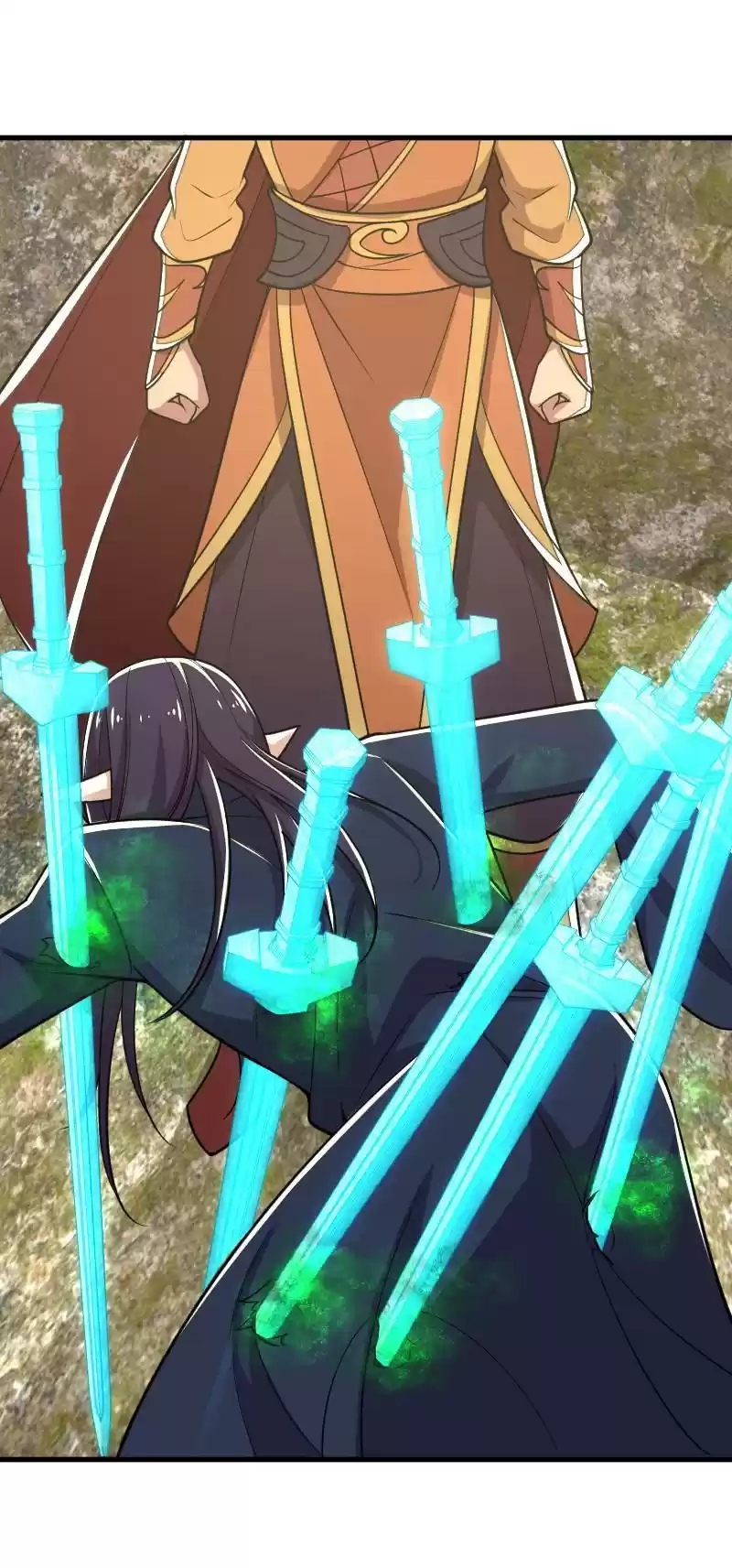 The Martial Emperor's Life After Seclusion 68.2 Ling Xu's Sword Formation