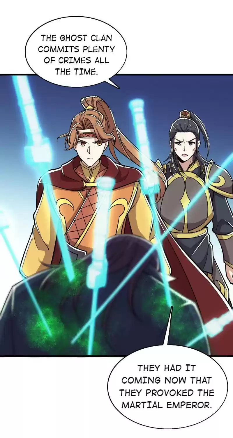 The Martial Emperor's Life After Seclusion 68.2 Ling Xu's Sword Formation