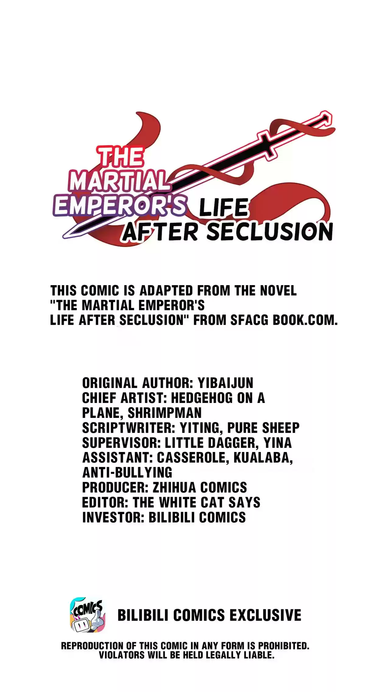 The Martial Emperor's Life After Seclusion 69.1 This Smells Nice!