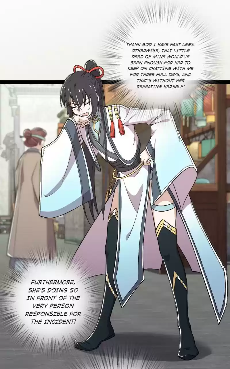 The Martial Emperor's Life After Seclusion 69.1 This Smells Nice!