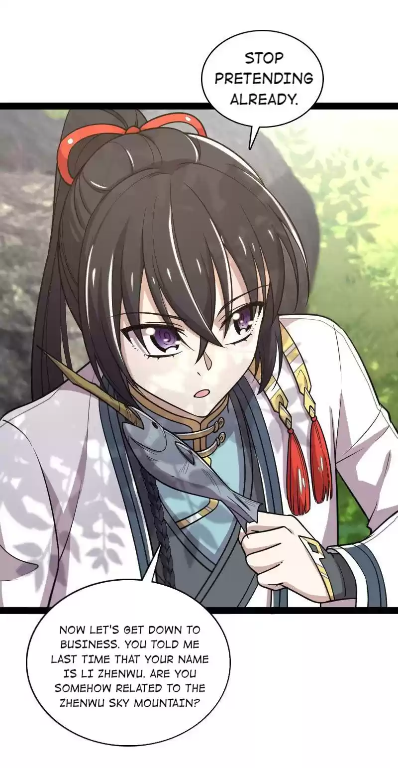 The Martial Emperor's Life After Seclusion 69.1 This Smells Nice!