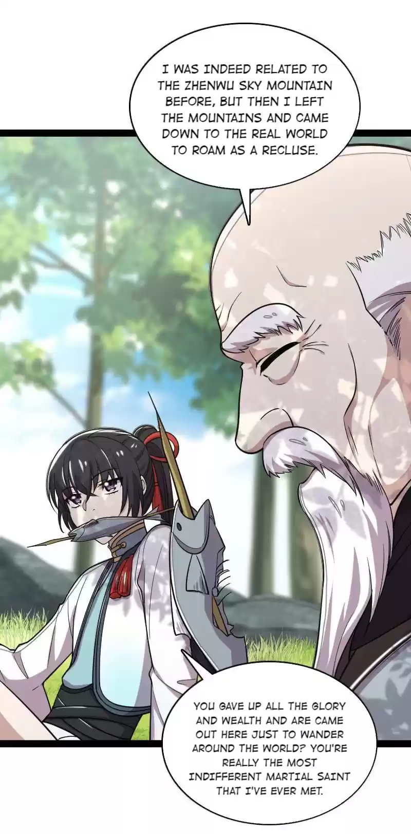 The Martial Emperor's Life After Seclusion 69.1 This Smells Nice!