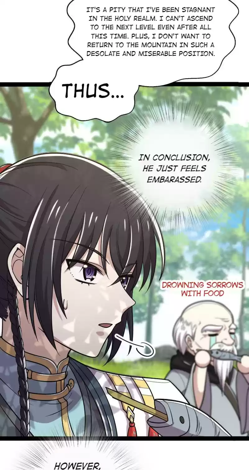 The Martial Emperor's Life After Seclusion 69.1 This Smells Nice!