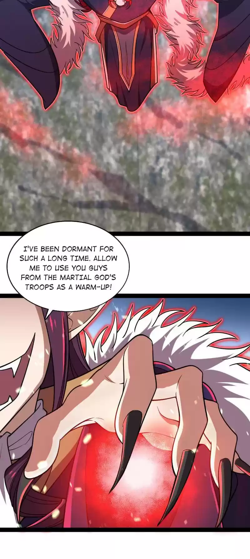 The Martial Emperor's Life After Seclusion 70.1 Interrogate Her?