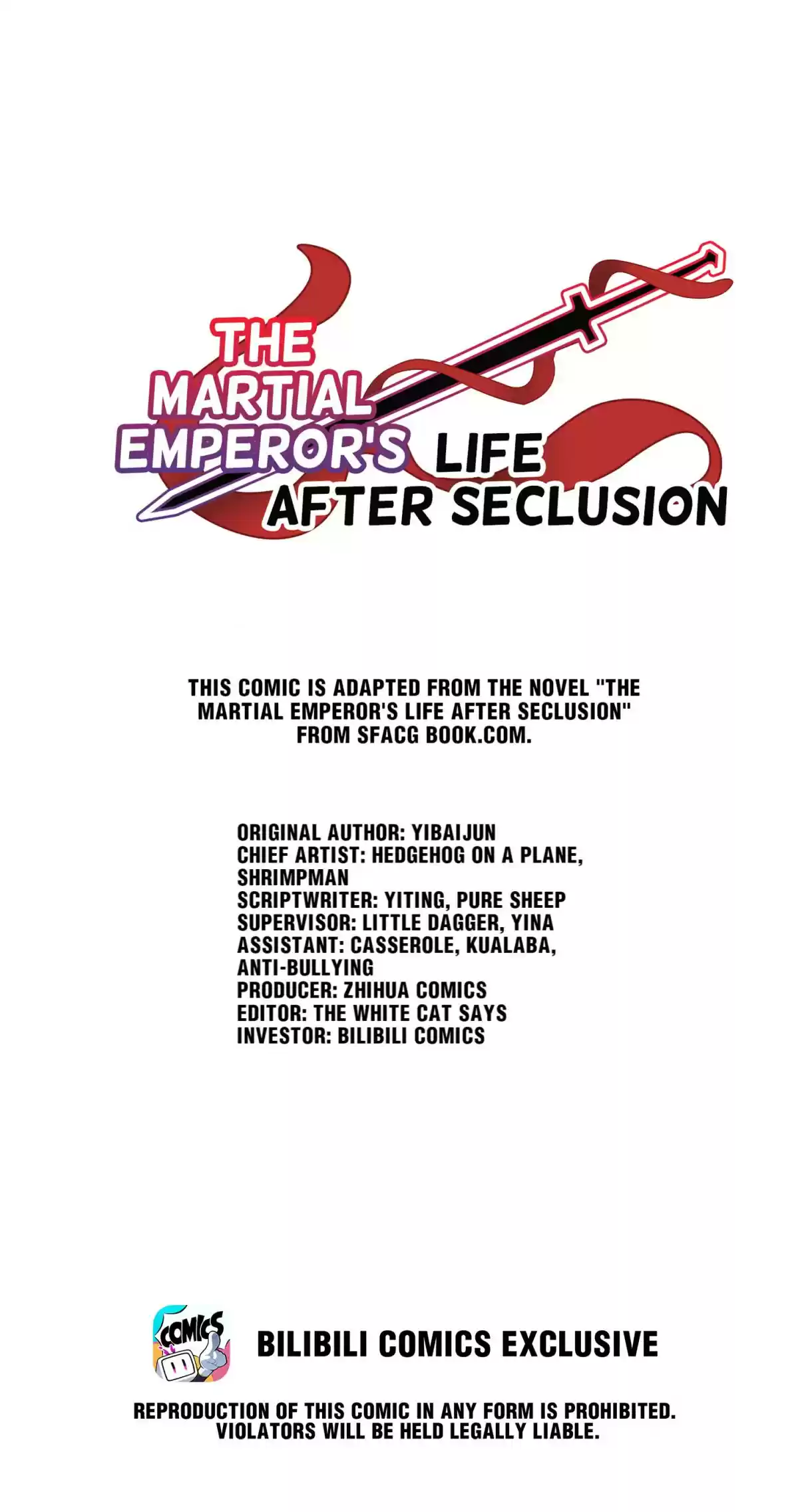 The Martial Emperor's Life After Seclusion 71.1 The God of Ghosts Perishes As The Martial Emperor Rises!