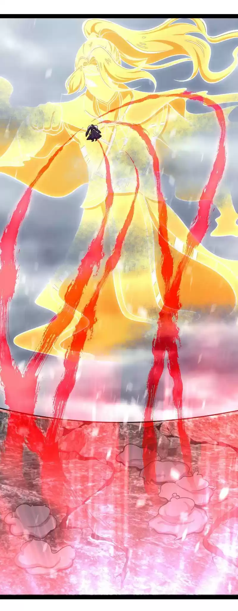 The Martial Emperor's Life After Seclusion 71.1 The God of Ghosts Perishes As The Martial Emperor Rises!