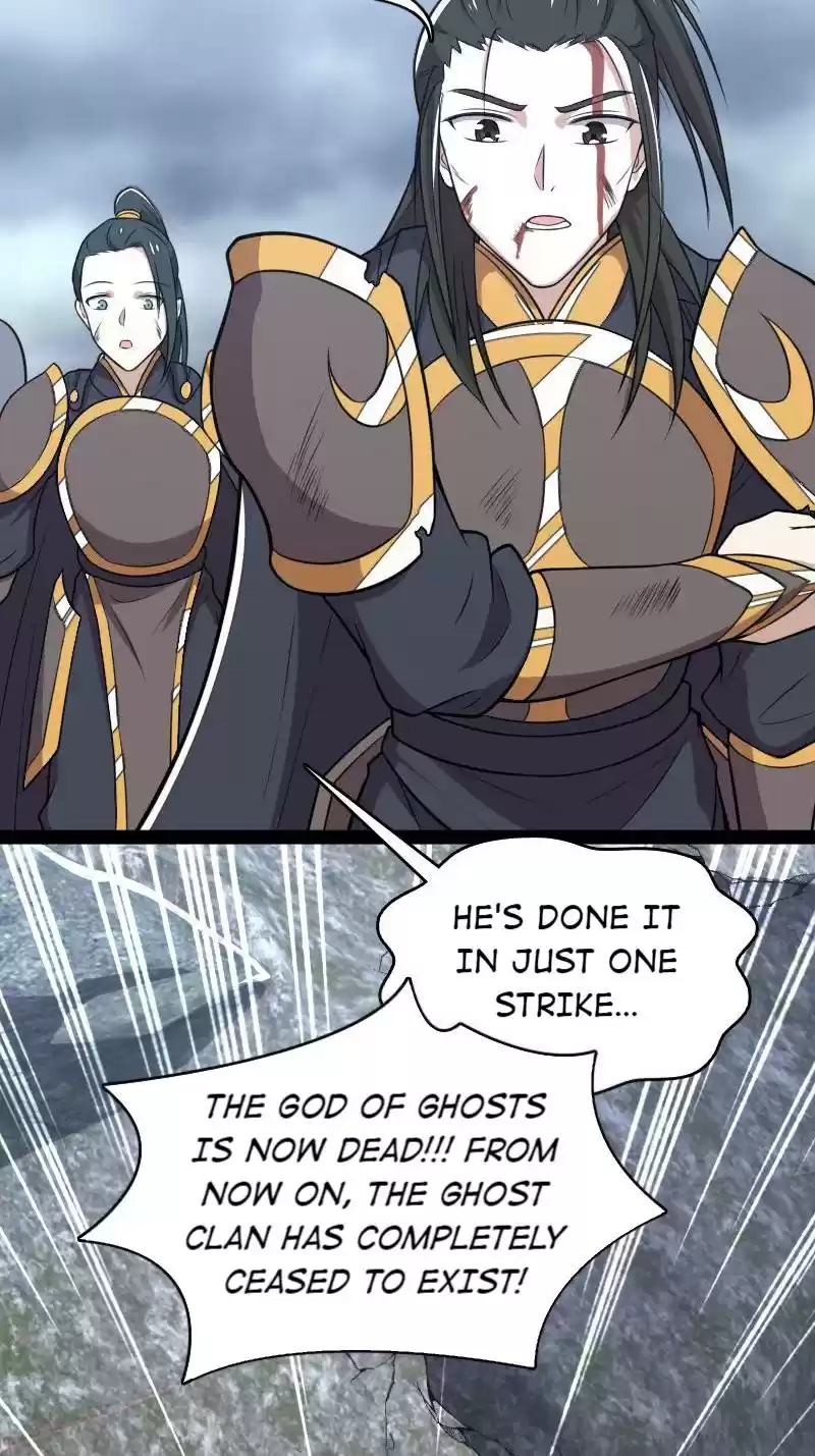 The Martial Emperor's Life After Seclusion 71.2 The God of Ghosts Perishes As The Martial Emperor Rises!