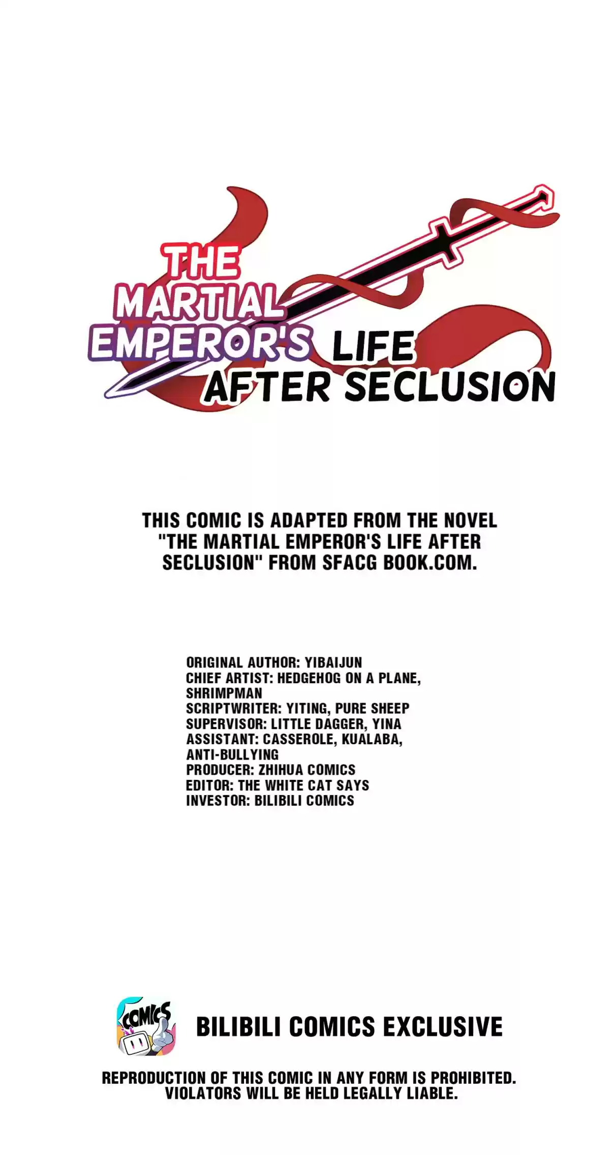 The Martial Emperor's Life After Seclusion 72.1 A Human King Of Ghosts