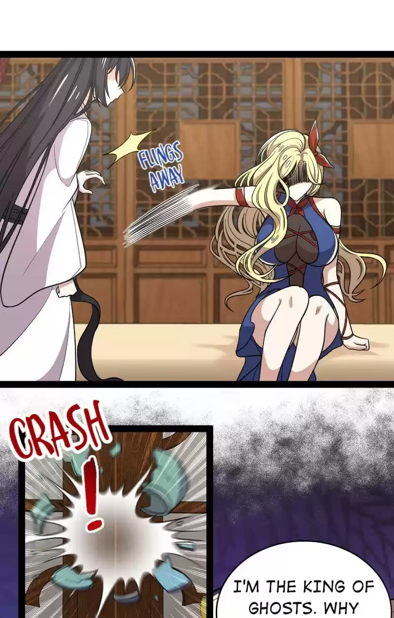 The Martial Emperor's Life After Seclusion 72.1 A Human King Of Ghosts