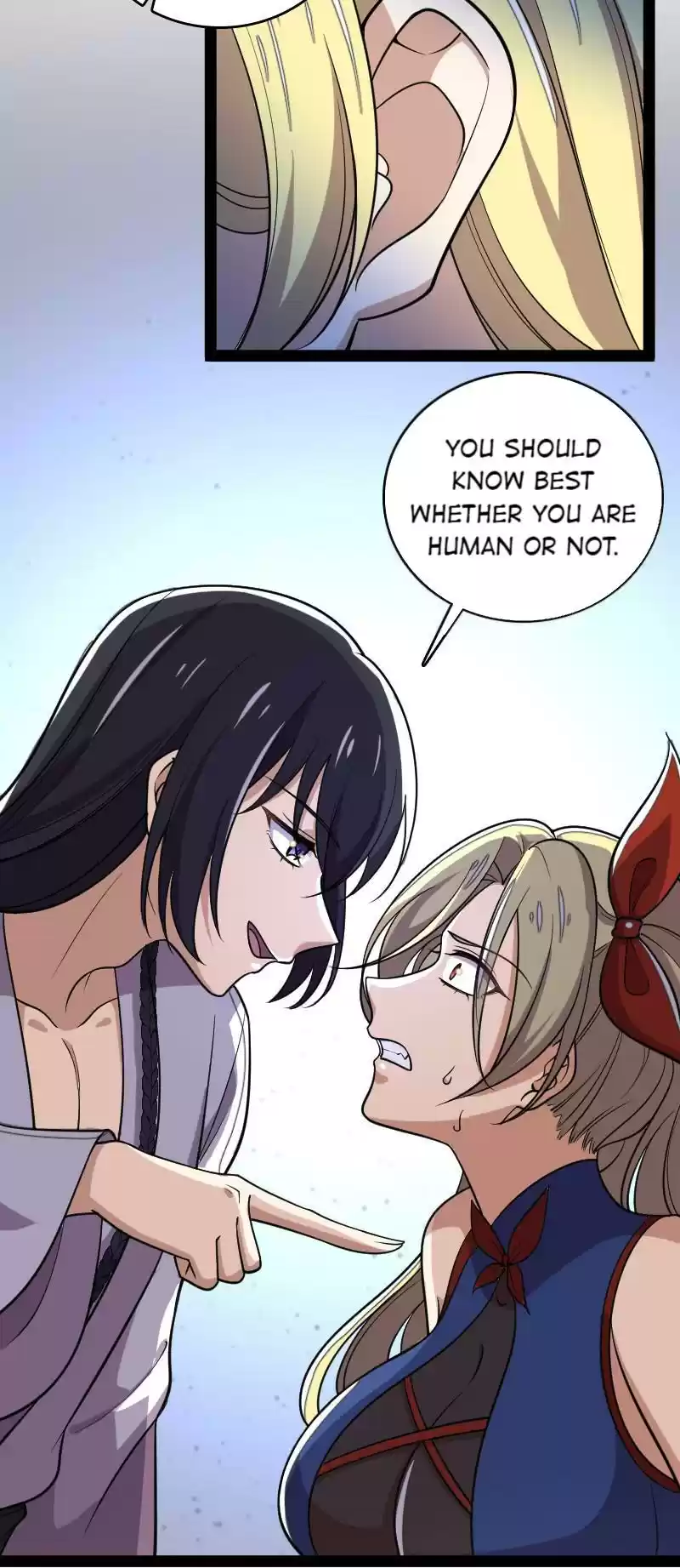 The Martial Emperor's Life After Seclusion 72.1 A Human King Of Ghosts