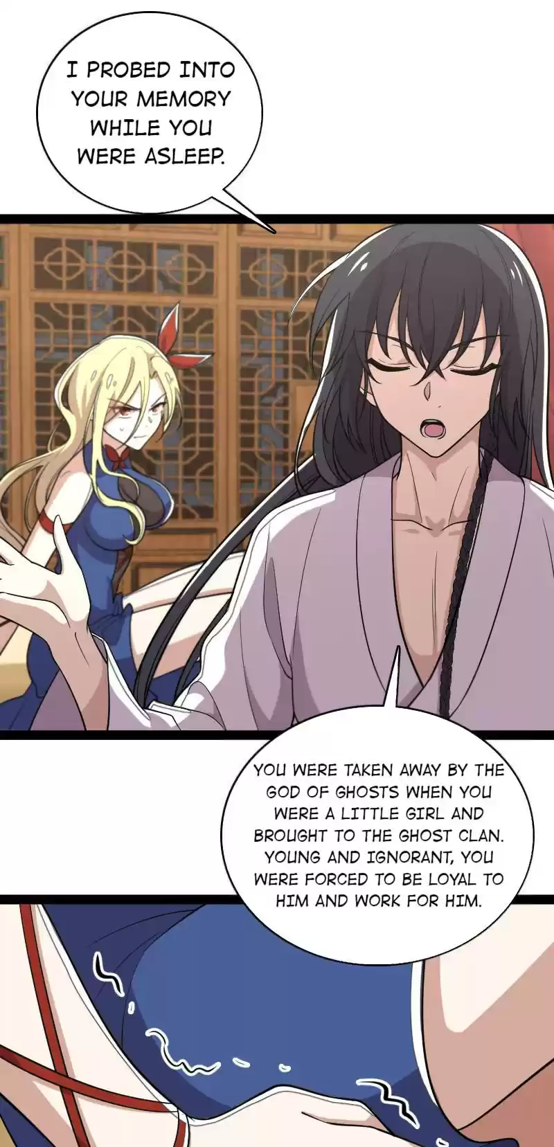 The Martial Emperor's Life After Seclusion 72.1 A Human King Of Ghosts