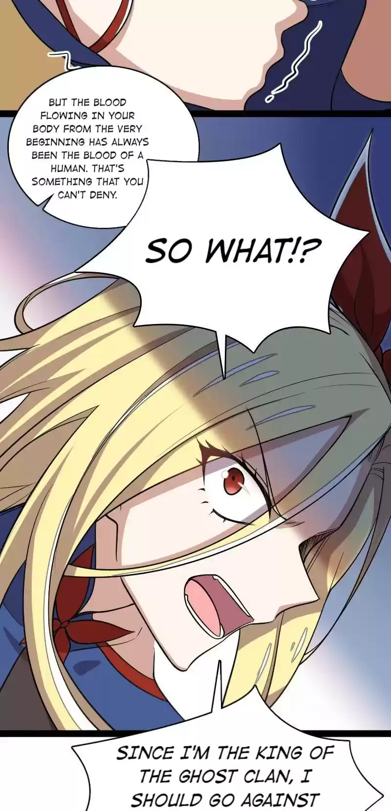 The Martial Emperor's Life After Seclusion 72.1 A Human King Of Ghosts