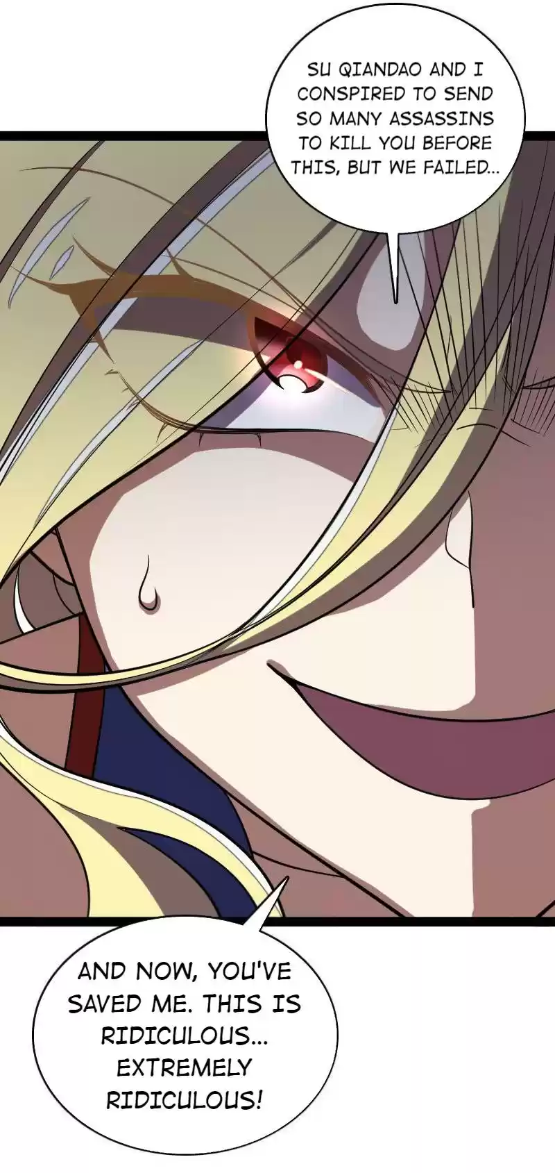 The Martial Emperor's Life After Seclusion 72.1 A Human King Of Ghosts