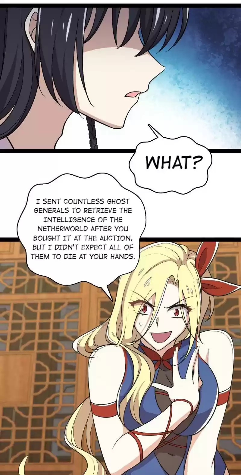 The Martial Emperor's Life After Seclusion 72.1 A Human King Of Ghosts