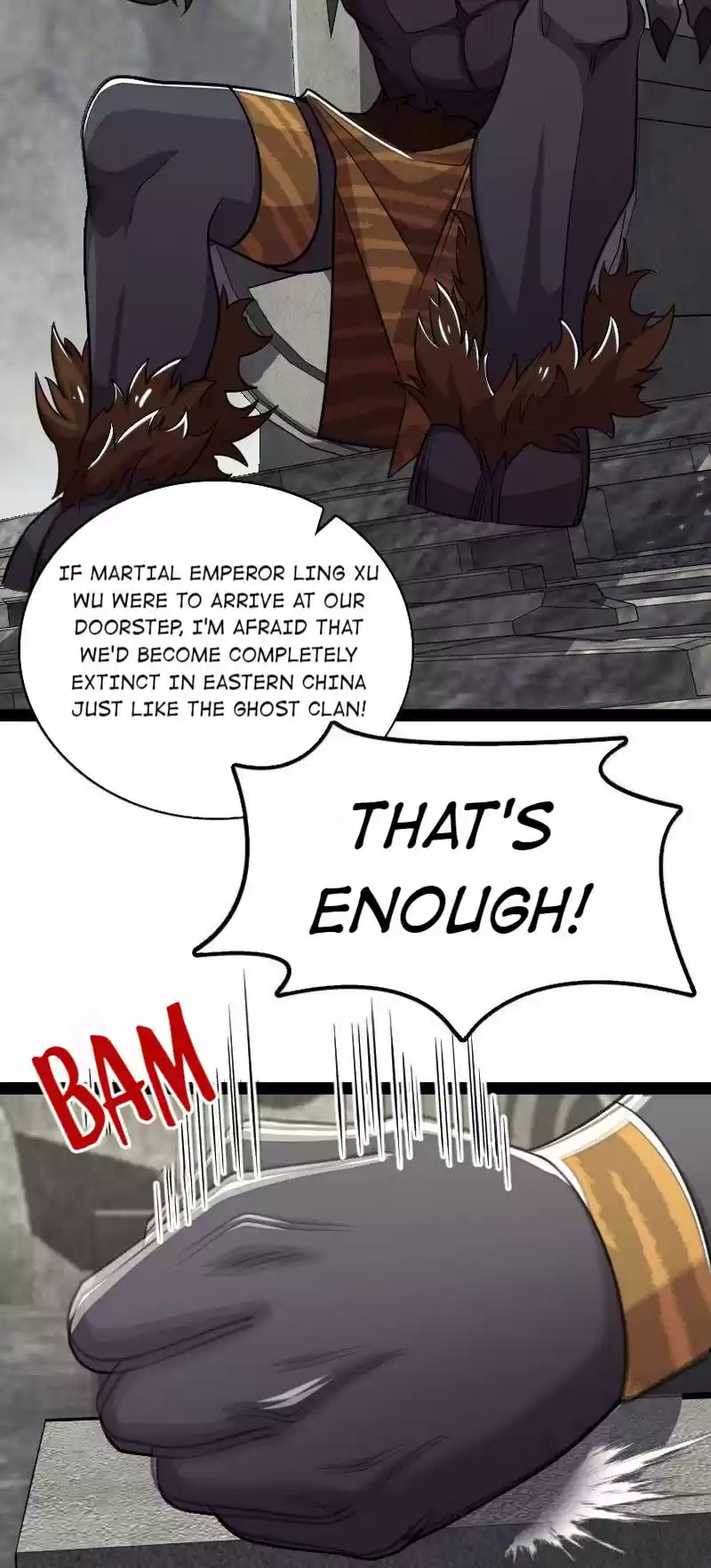 The Martial Emperor's Life After Seclusion 72.2 A Human King Of Ghosts