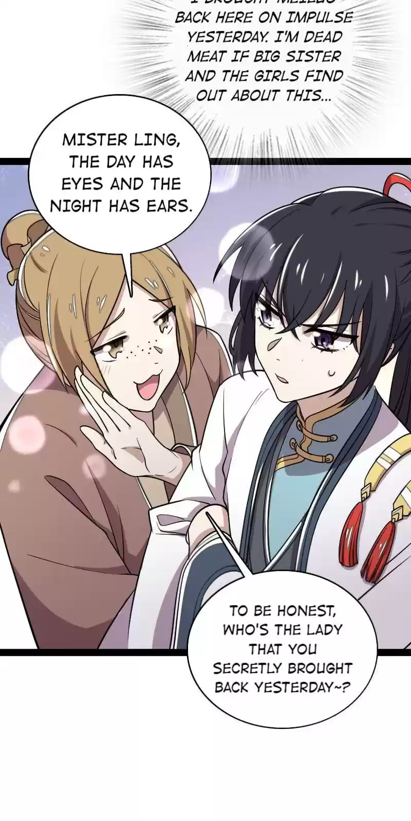 The Martial Emperor's Life After Seclusion 72.2 A Human King Of Ghosts