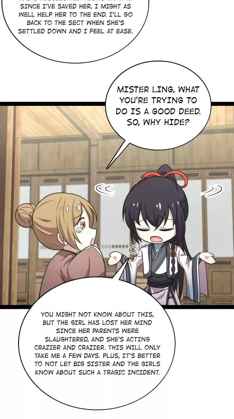 The Martial Emperor's Life After Seclusion 73.1 A Gentleman Will Never Fight A Woman