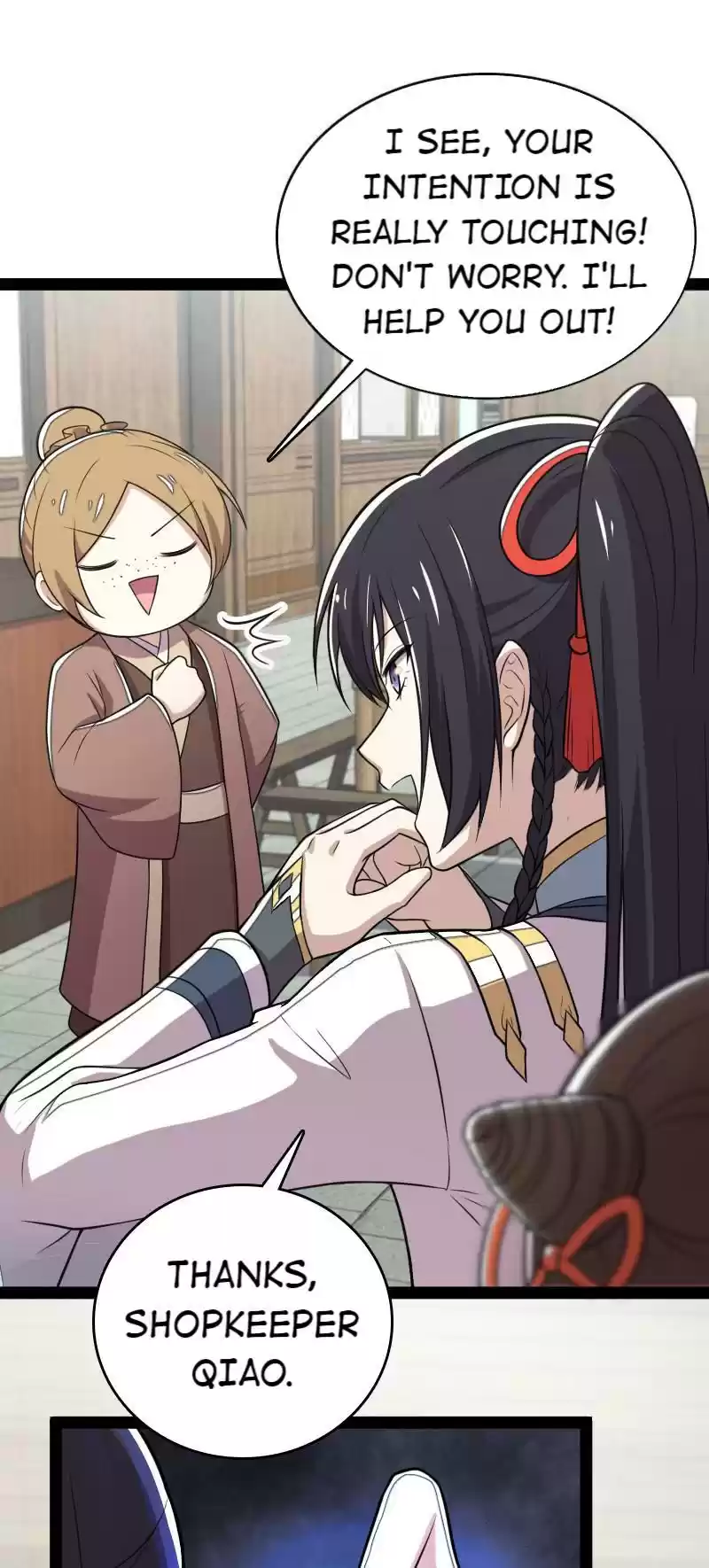 The Martial Emperor's Life After Seclusion 73.1 A Gentleman Will Never Fight A Woman