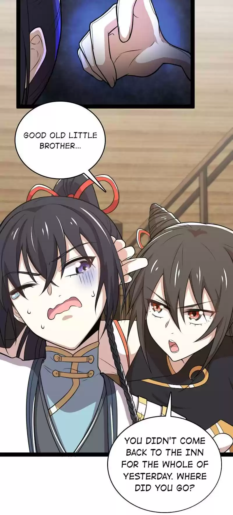 The Martial Emperor's Life After Seclusion 73.1 A Gentleman Will Never Fight A Woman