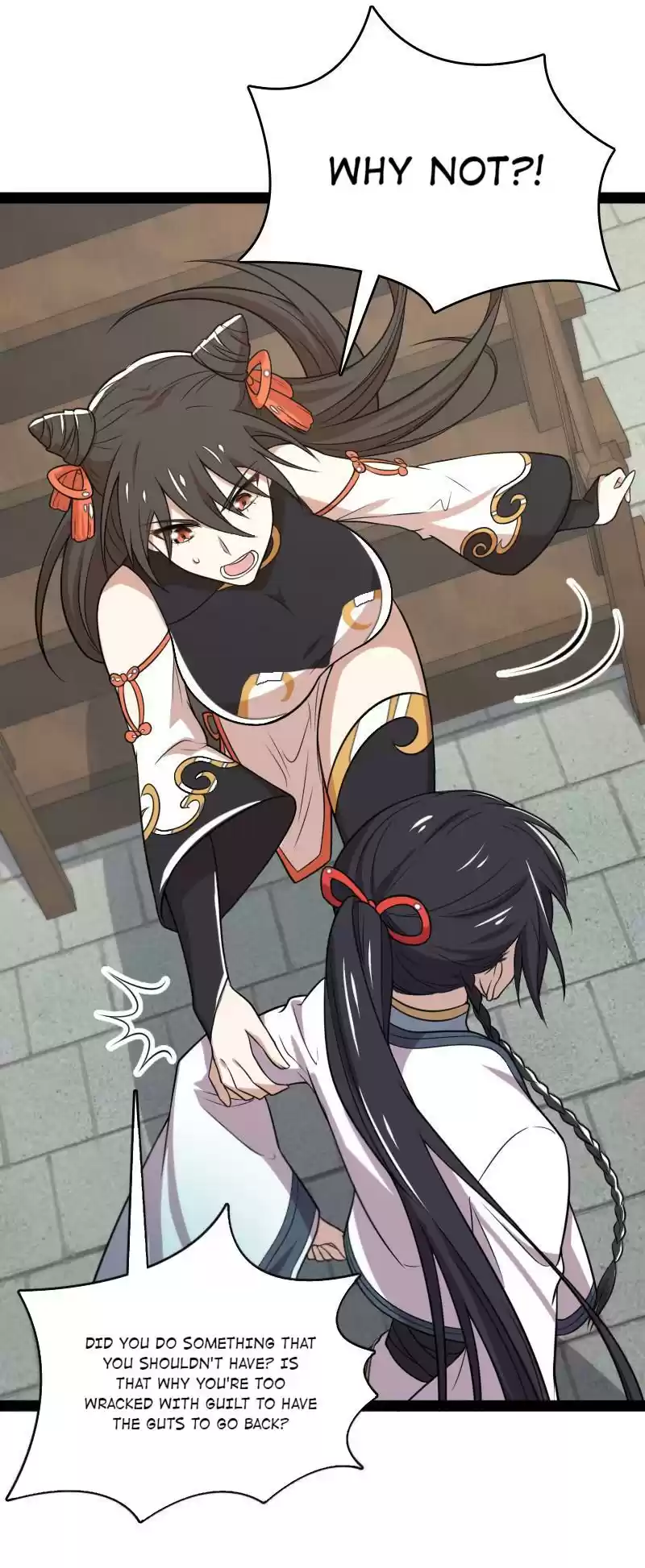 The Martial Emperor's Life After Seclusion 73.1 A Gentleman Will Never Fight A Woman