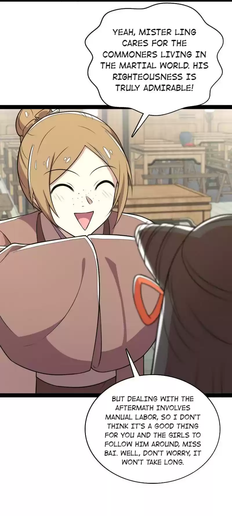 The Martial Emperor's Life After Seclusion 73.1 A Gentleman Will Never Fight A Woman