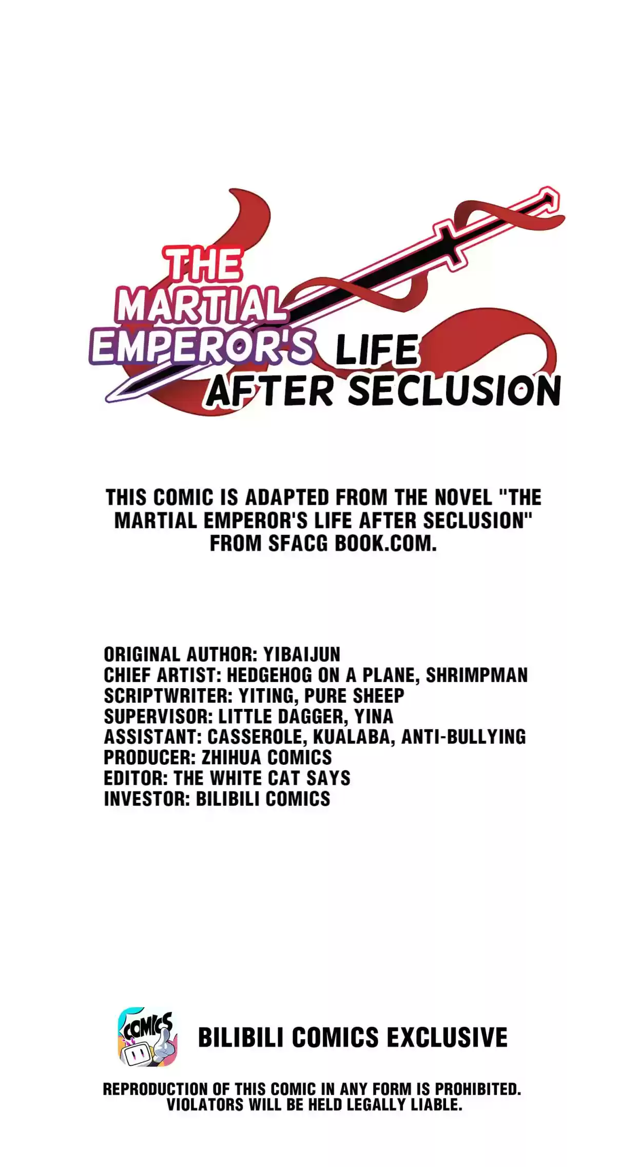 The Martial Emperor's Life After Seclusion 74.1 Calm Down!