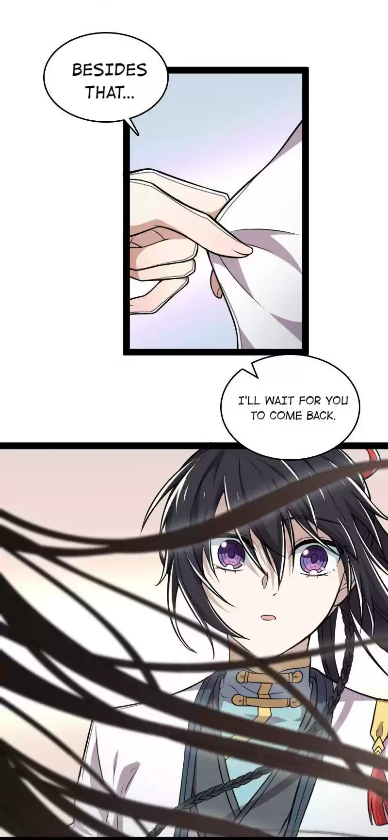 The Martial Emperor's Life After Seclusion 74.1 Calm Down!