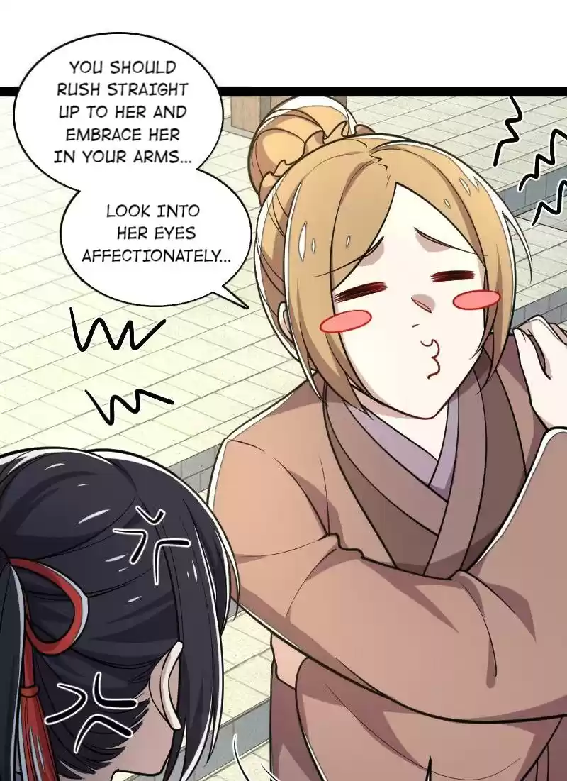 The Martial Emperor's Life After Seclusion 74.1 Calm Down!