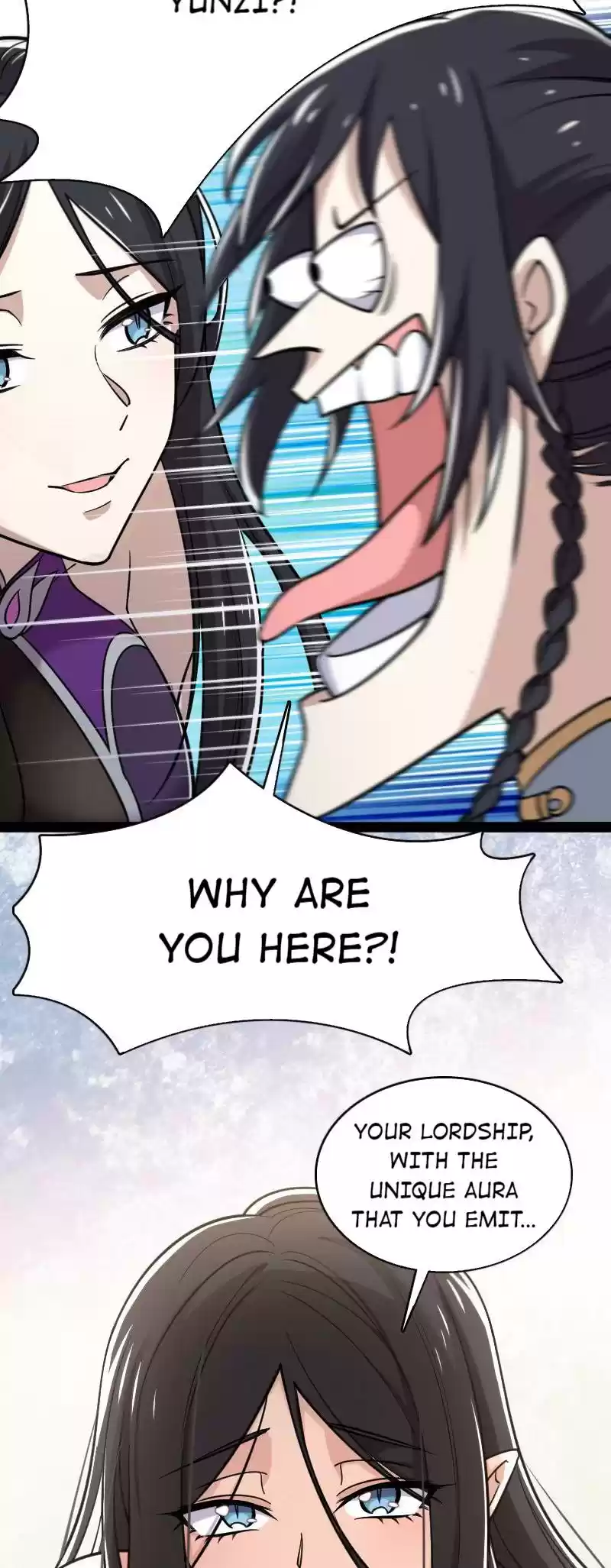 The Martial Emperor's Life After Seclusion 74.2 Calm Down!