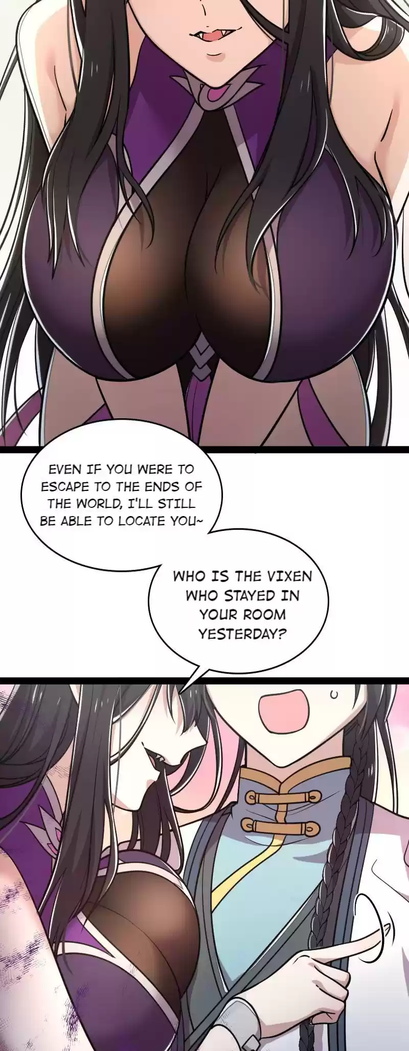 The Martial Emperor's Life After Seclusion 74.2 Calm Down!