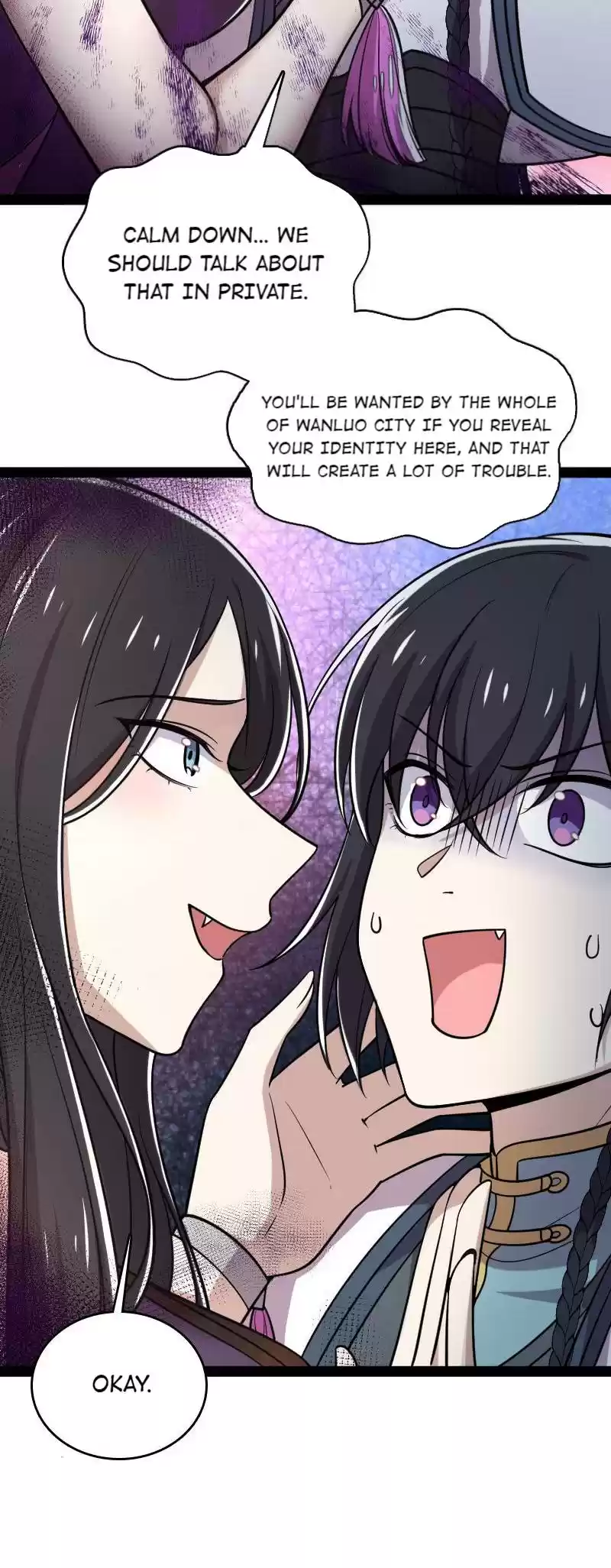 The Martial Emperor's Life After Seclusion 74.2 Calm Down!