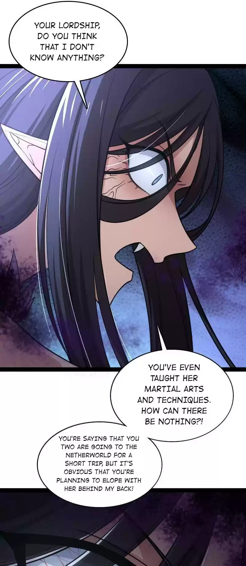 The Martial Emperor's Life After Seclusion 74.2 Calm Down!