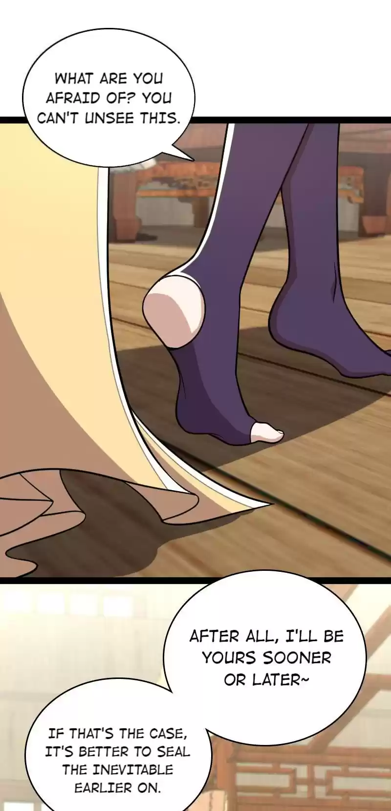 The Martial Emperor's Life After Seclusion 75.1 A Day And A Night