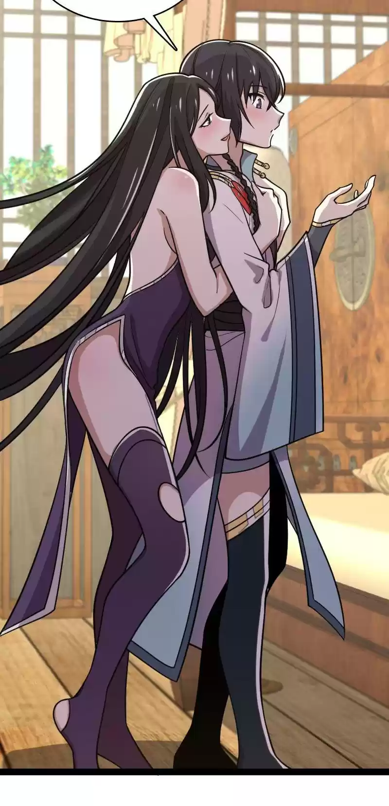 The Martial Emperor's Life After Seclusion 75.1 A Day And A Night