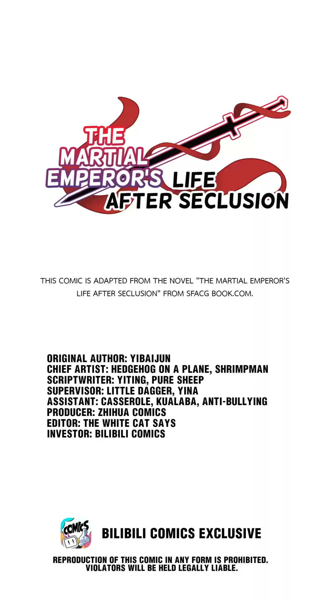 The Martial Emperor's Life After Seclusion 76.1 Gu Miaoyan