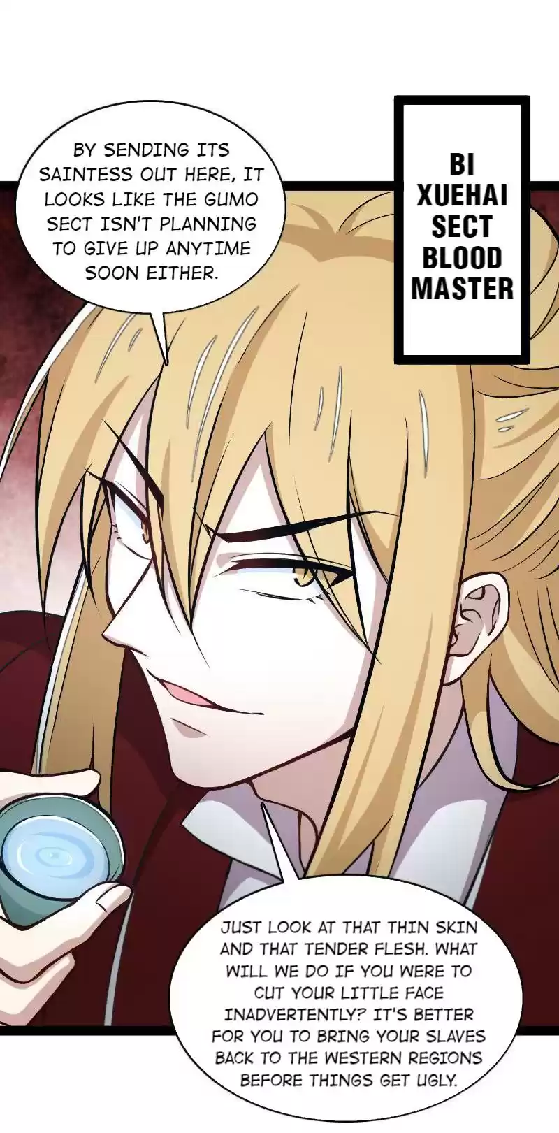 The Martial Emperor's Life After Seclusion 76.1 Gu Miaoyan