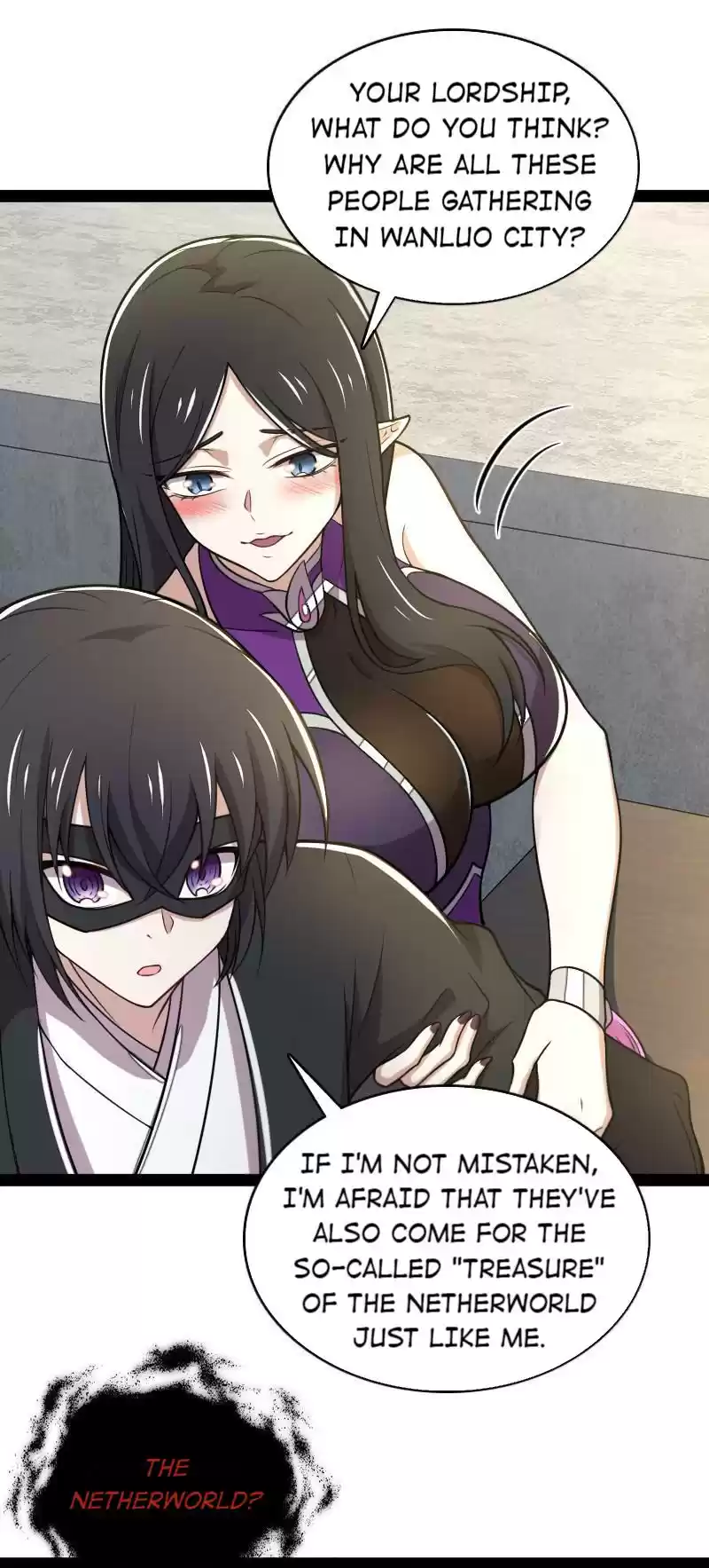 The Martial Emperor's Life After Seclusion 76.1 Gu Miaoyan