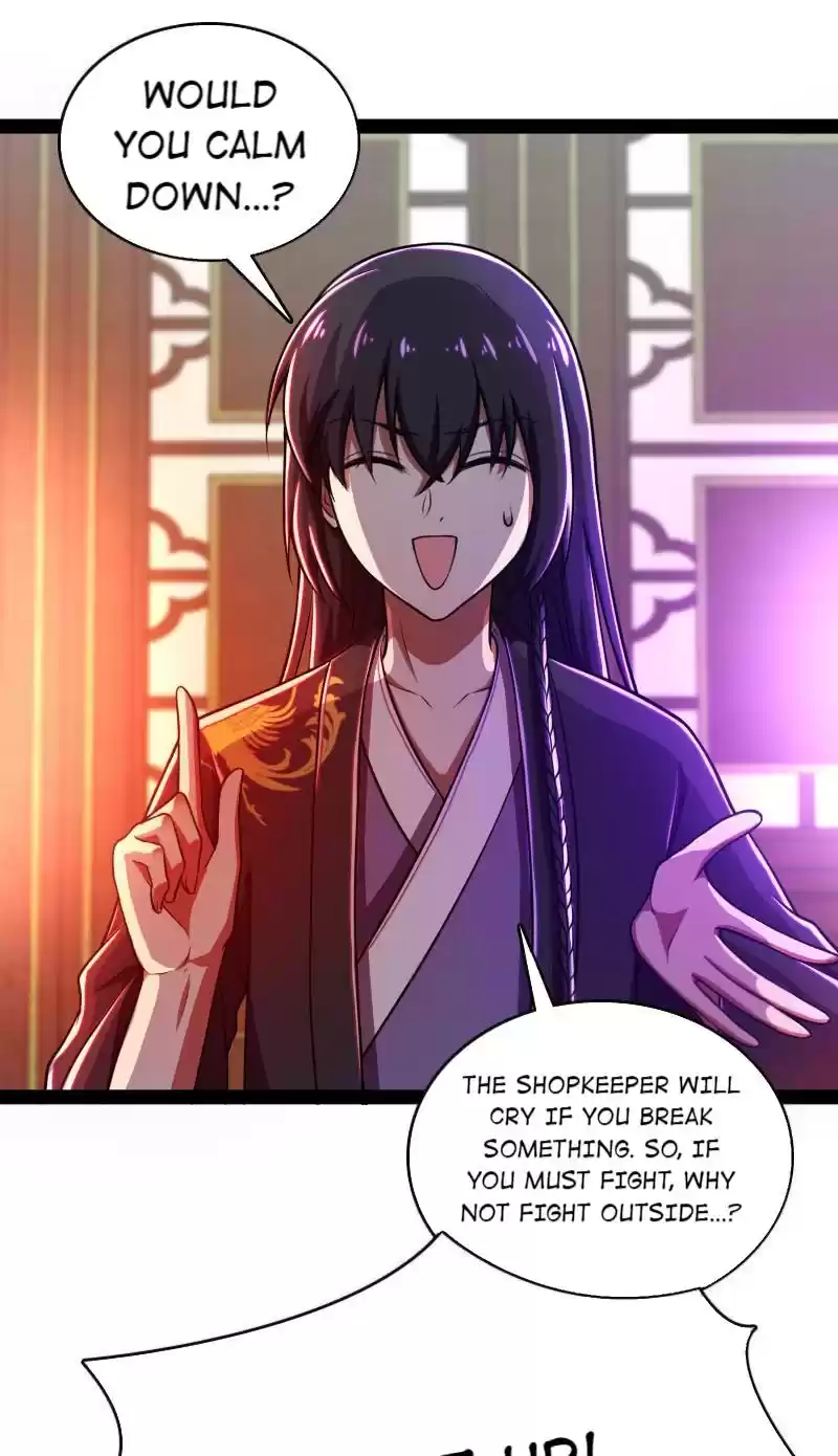 The Martial Emperor's Life After Seclusion 77.2 I'll Listen To You~