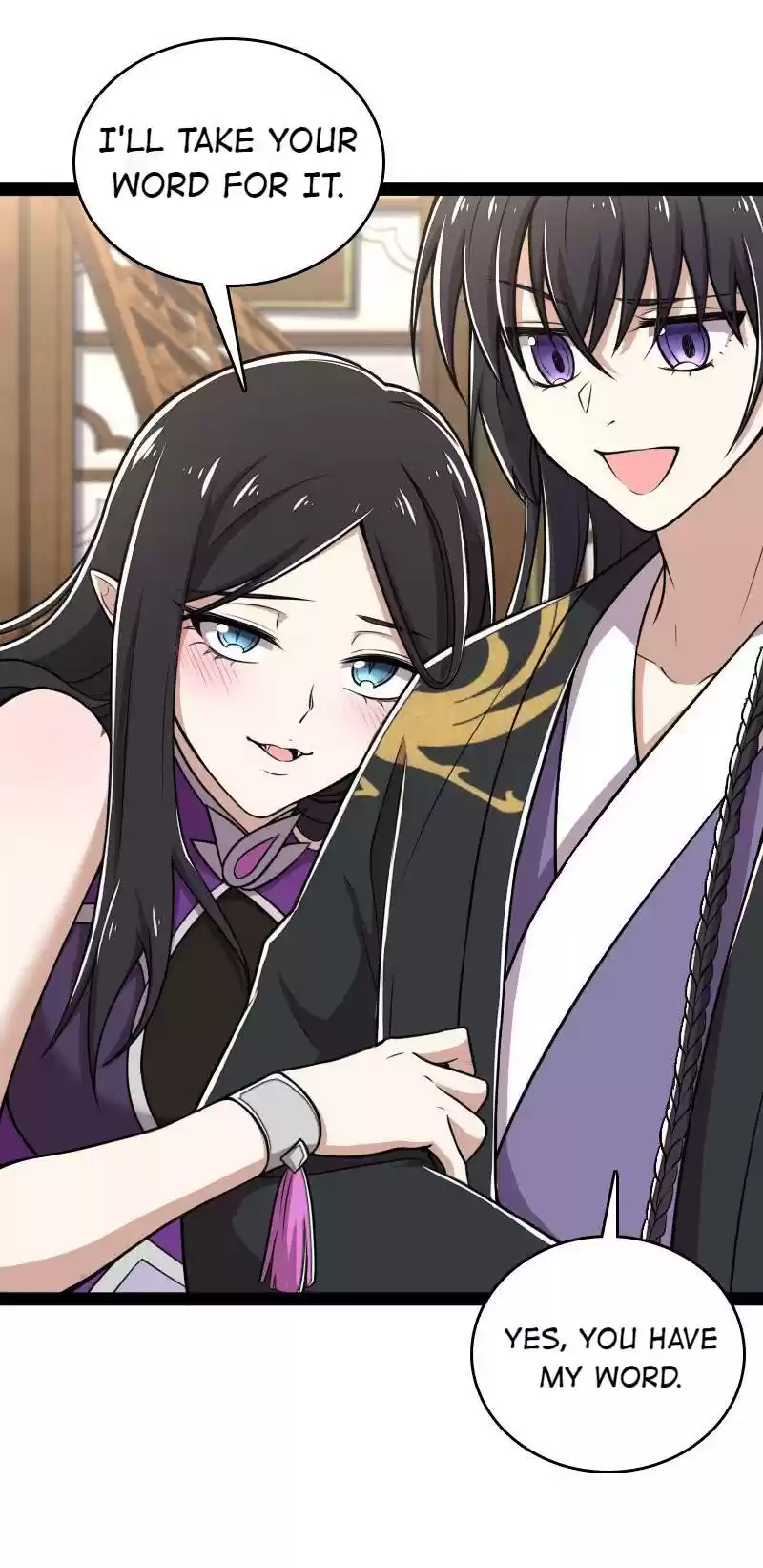 The Martial Emperor's Life After Seclusion 77.2 I'll Listen To You~