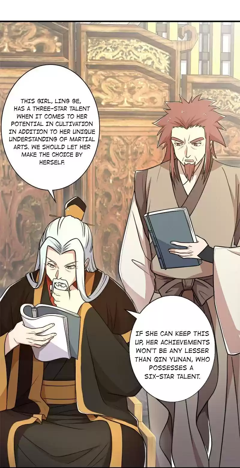 The Martial Emperor's Life After Seclusion 8 Women's Clothing Addiction, It's Either No Or...