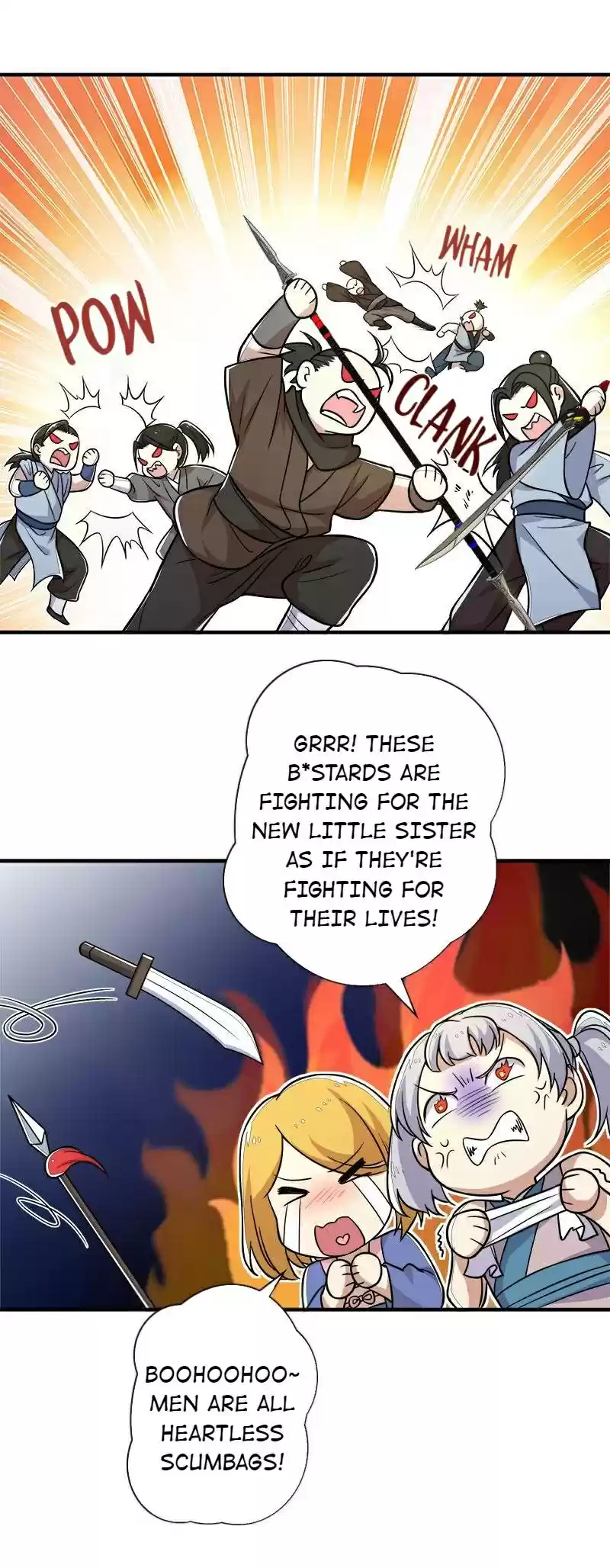 The Martial Emperor's Life After Seclusion 8 Women's Clothing Addiction, It's Either No Or...