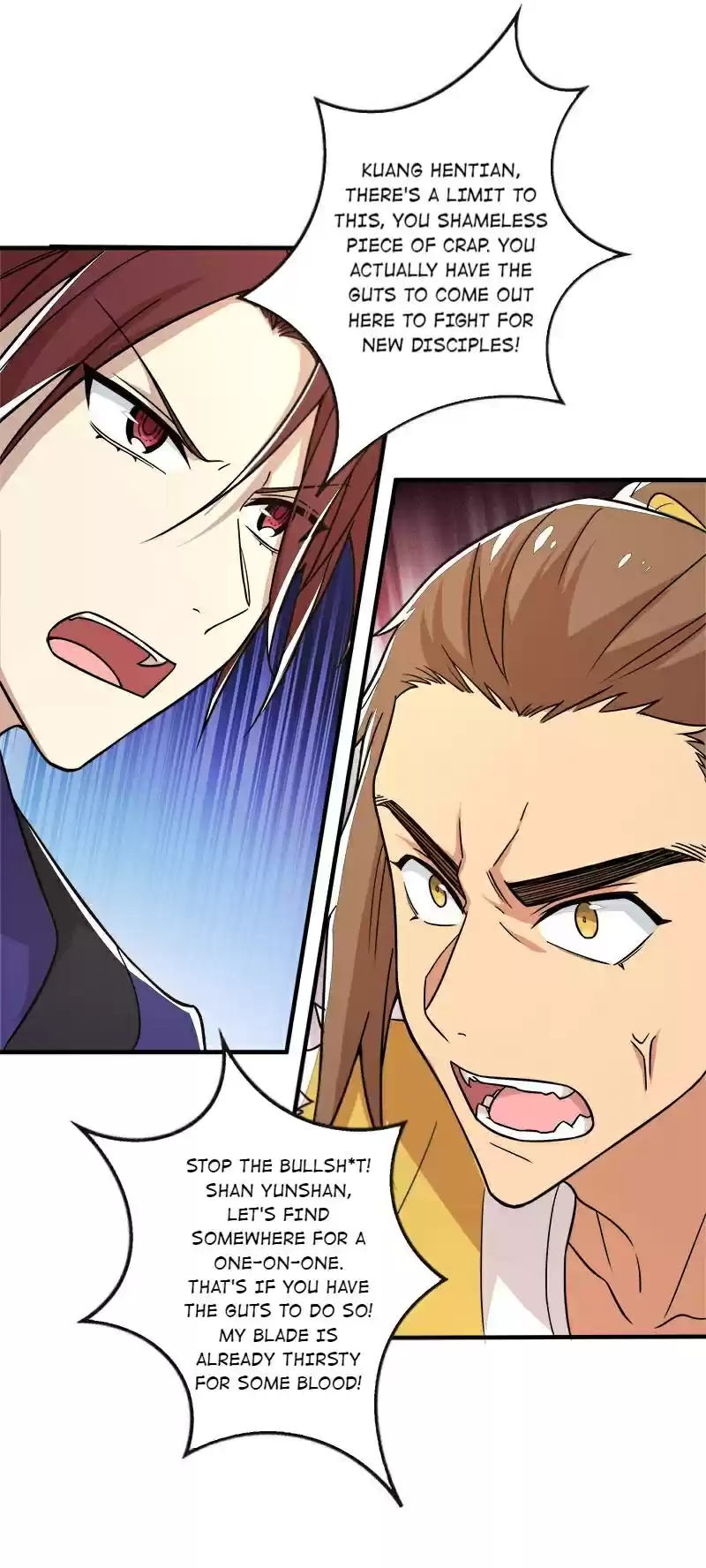 The Martial Emperor's Life After Seclusion 8 Women's Clothing Addiction, It's Either No Or...