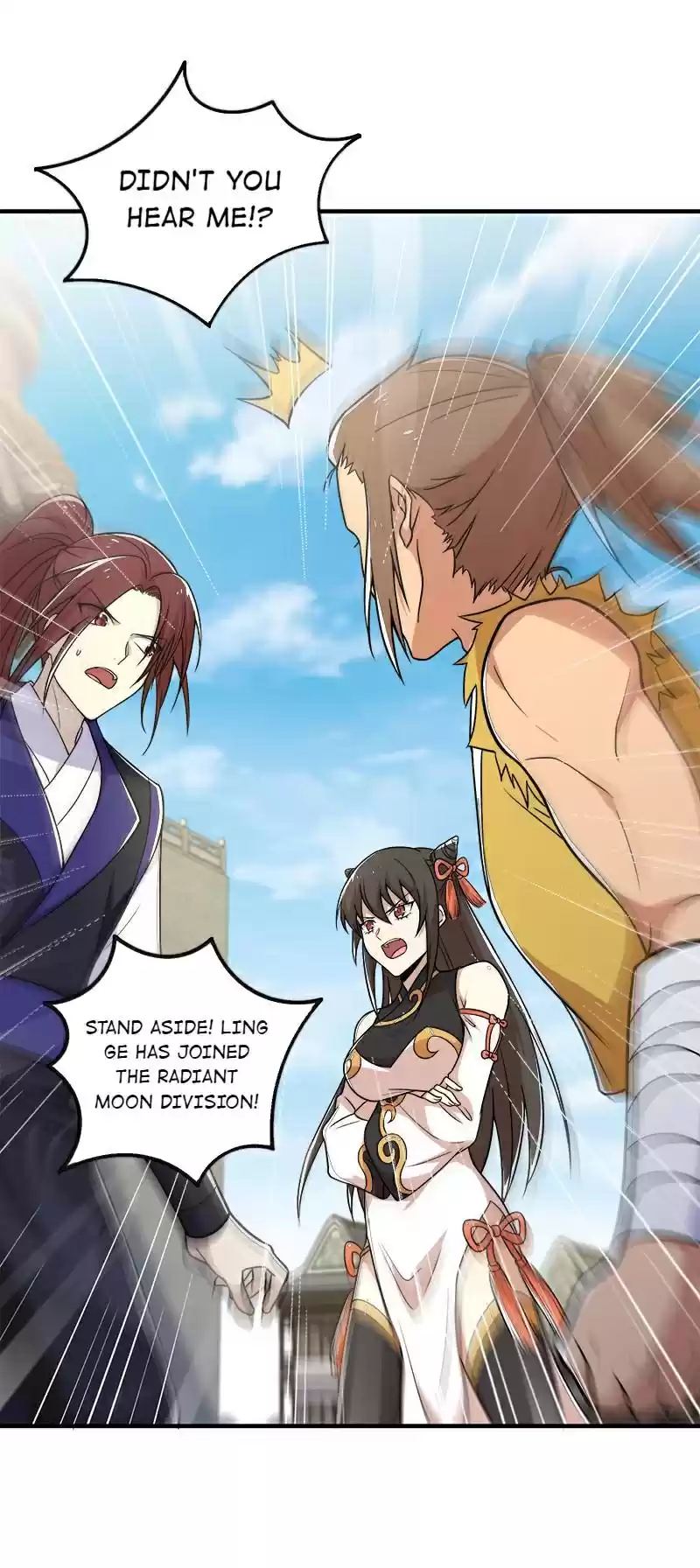 The Martial Emperor's Life After Seclusion 8 Women's Clothing Addiction, It's Either No Or...