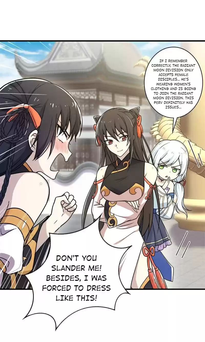 The Martial Emperor's Life After Seclusion 8 Women's Clothing Addiction, It's Either No Or...