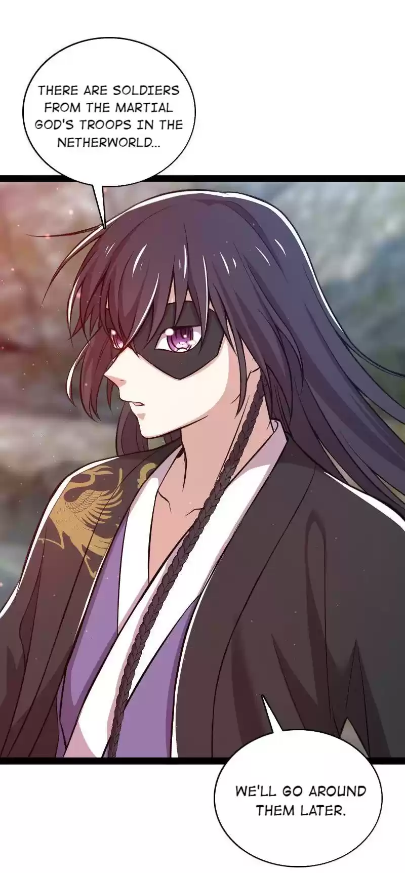 The Martial Emperor's Life After Seclusion 80.2 The City Of Spirits